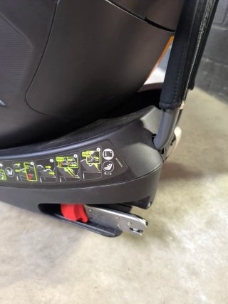 Silla Coche Britax Römer DUALFIX² R Azul