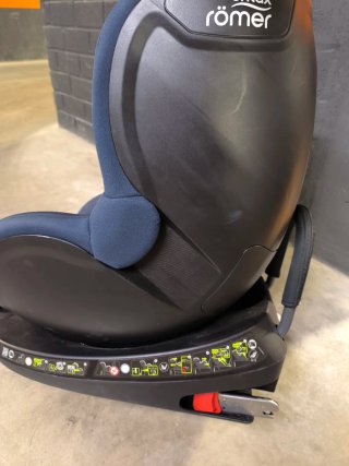 Silla Coche Britax Römer DUALFIX² R Azul