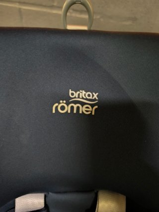 Silla Coche Britax Römer DUALFIX² R Azul