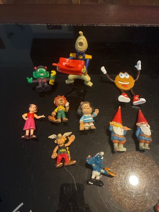 Lote 10 Figuras Coleccionables
