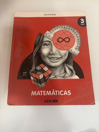 Matemáticas 3 ESO : Geniox