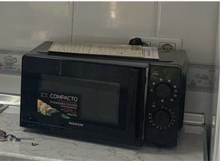 Microondas Taurus Compacto con Grill