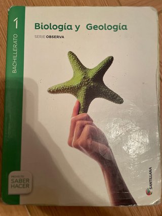 Biología y Geología 1 Bachillerato