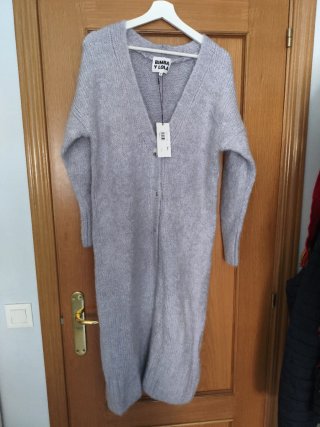 Cárdigan Bimba y Lola rosa talla única