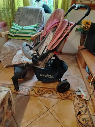 Silla de paseo Asalvo Baby