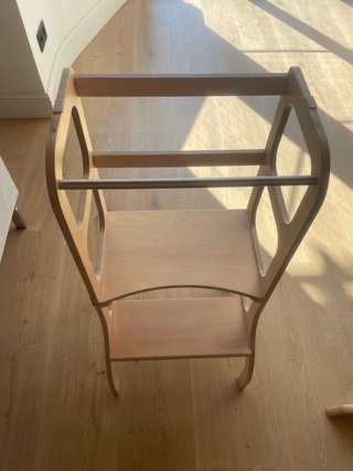Torre de aprendizaje plegable madera