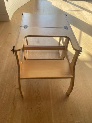 Torre de aprendizaje plegable madera