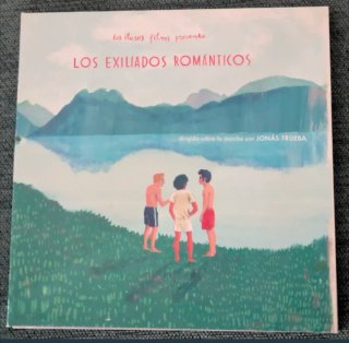 Los Exiliados Románticos Blu-ray/DVD CD libreto