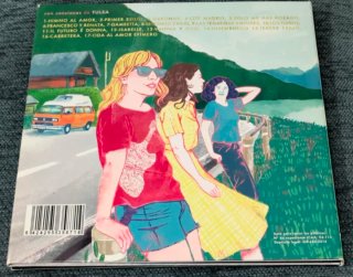 Los Exiliados Románticos Blu-ray/DVD CD libreto