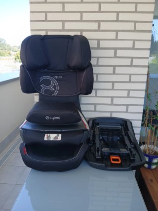 Silla de coche Cybex grupos 1, 2 y 3