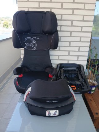 Silla de coche Cybex grupos 1, 2 y 3