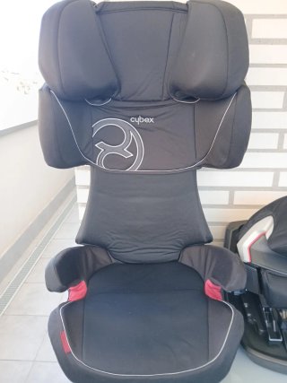 Silla de coche Cybex grupos 1, 2 y 3