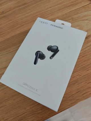 Auriculares OPPO Enco X Negros