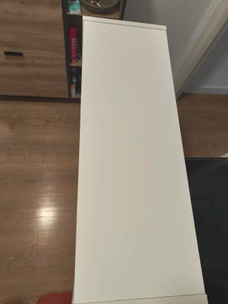 Estantería pequeña blanca Ikea billy