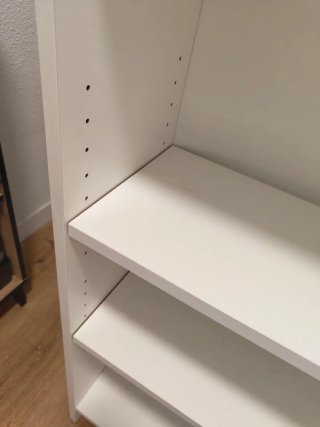 Estantería pequeña blanca Ikea billy