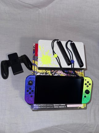 Nintendo Switch OLED Splatoon 3 Edición