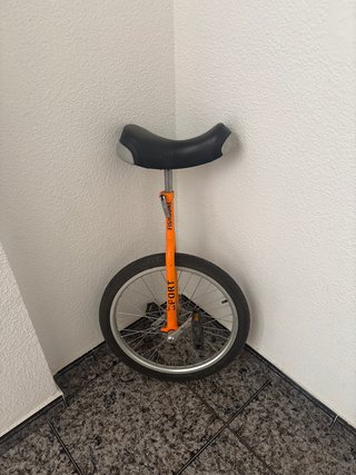 Monociclo Naranja