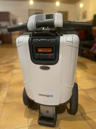 Scooter Eléctrico Plegable MovingLife ATTO