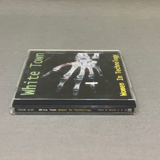 WHITE TOWN Women In Technology CD +Your Woman