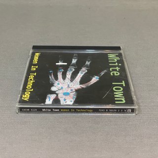 WHITE TOWN Women In Technology CD +Your Woman