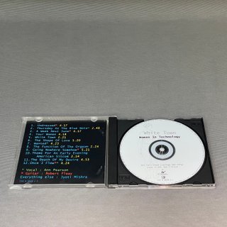 WHITE TOWN Women In Technology CD +Your Woman