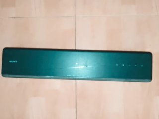 Barra de Sonido Sony Negra