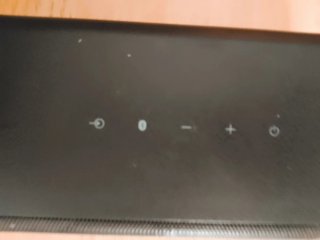 Barra de Sonido Sony Negra