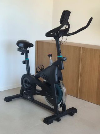 Bicicleta de Spinning Cecotec DrumFit 7000
