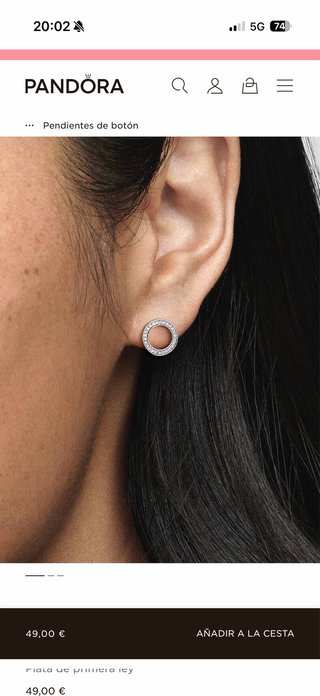 Pendientes Pandora