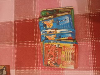 Carte Gormiti Battle Cards I Serie