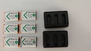 Sony RX100 VII (RX100M7) + 7 baterías + Funda