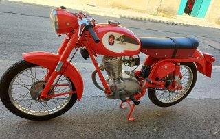 2 moto Gilera Giubileo98, Gilera 98, pezzi ricambi