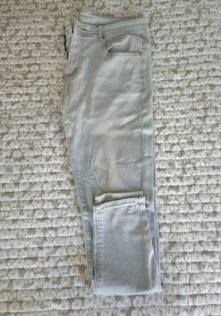 Pantalón vaquero azul gris