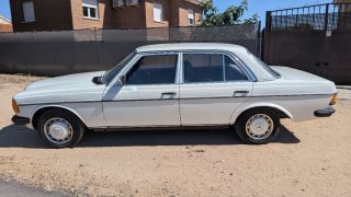 Mercedes-Benz w123 300d 1980