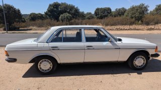 Mercedes-Benz w123 300d 1980