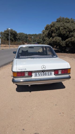 Mercedes-Benz w123 300d 1980