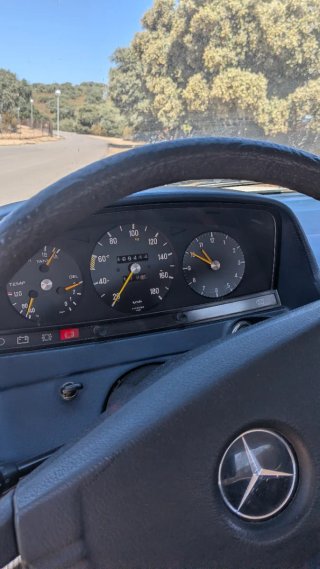 Mercedes-Benz w123 300d 1980