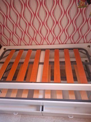 Cama Nido Doble con Cajones