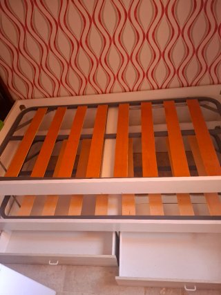 Cama Nido Doble con Cajones