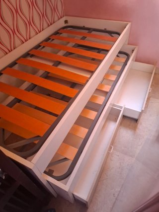 Cama Nido Doble con Cajones