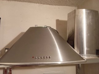 Campana Extractora Teka Acero inoxidable