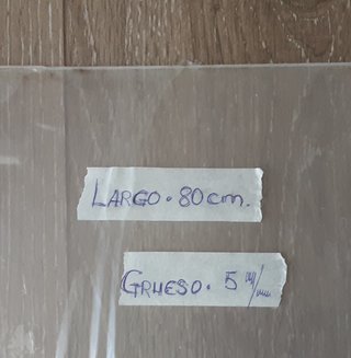 METACRILATO TRANSPARENTE