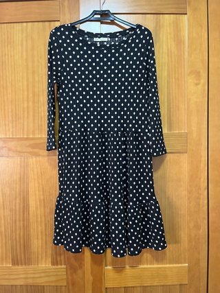 Vestido Stradivarius de Lunares