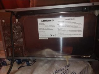 Microondas Corberó CMICG25DC Con su caja-NEGOCIABL