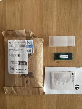 NUEVA Tarjeta de memoria 32 GB DDR5 marca HP