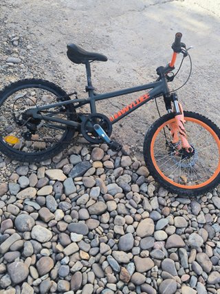 Bicicleta wyldee aluminio 20" freno disco leer