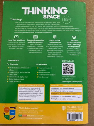 Thinking Space B1+ Student's Book with Interact...