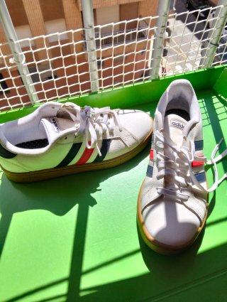 Zapatillas Adidas Blancas
