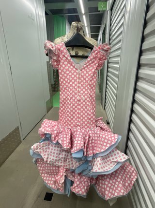 Traje de flamenca MATY modelo Ronda talla 14