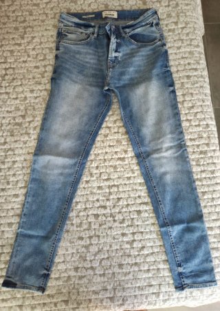 Pantalón Vaquero Pull&Bear Azul